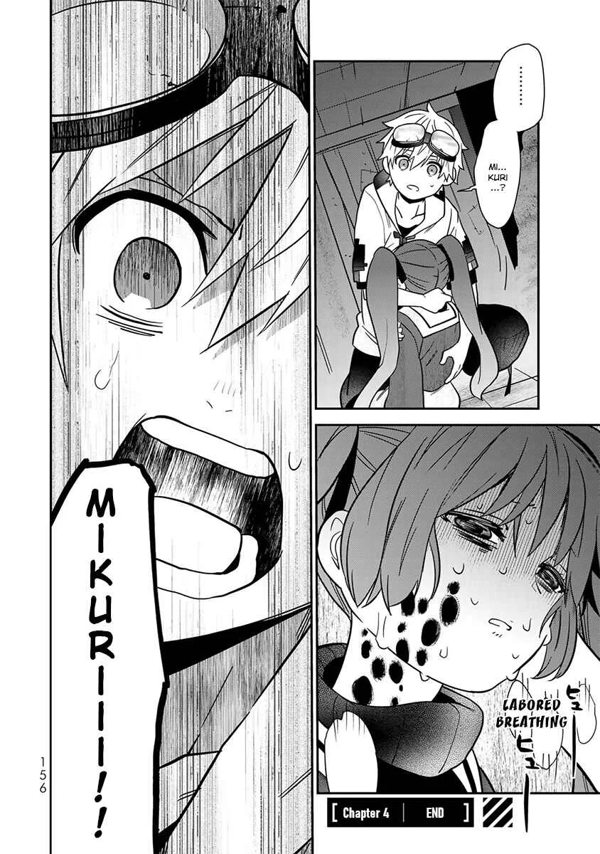Last Order: Hitori Bocchi no Hyakunen Sensou Chapter 4: Red-Eyed Killer Doll - Page 38