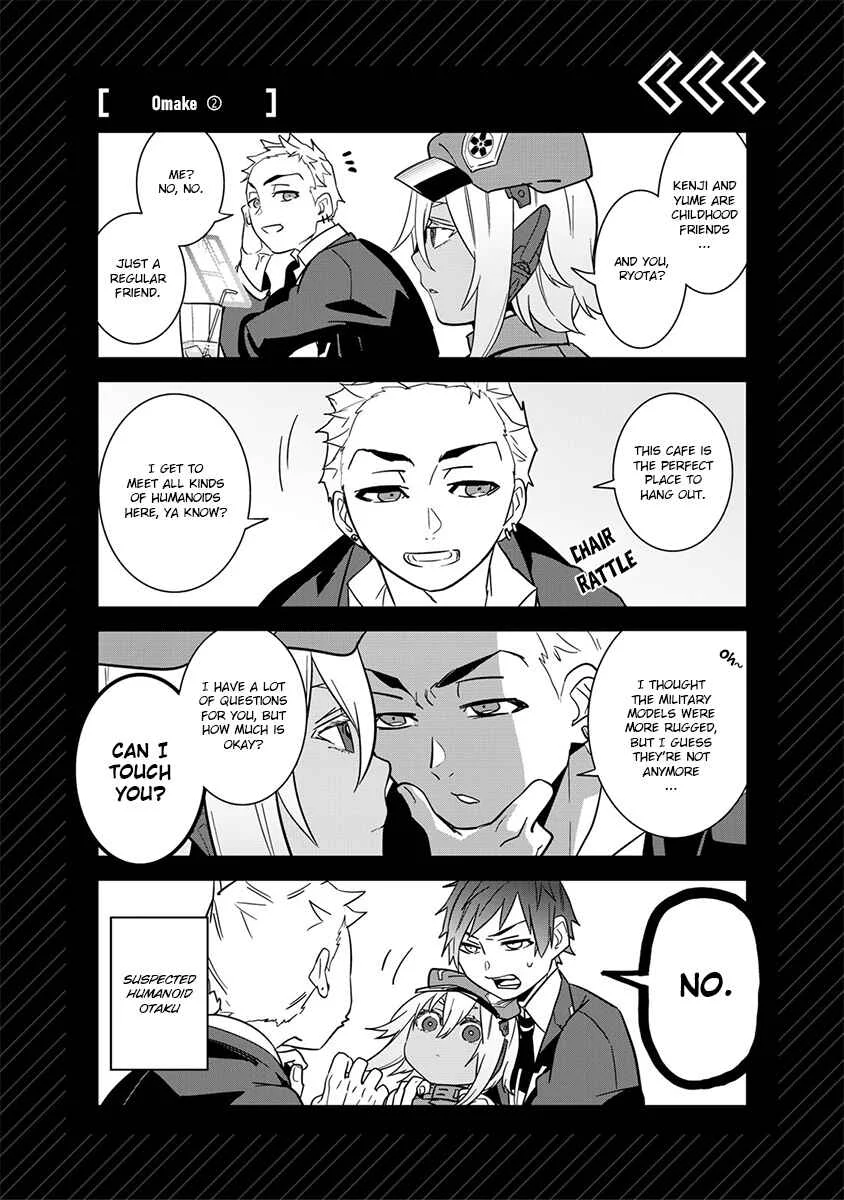 Last Order: Hitori Bocchi no Hyakunen Sensou Chapter 5.5: Volume 1 Omake - Page 2