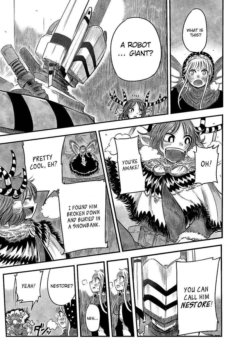 Latin Chapter 2: Yuki no Nestore - Page 1