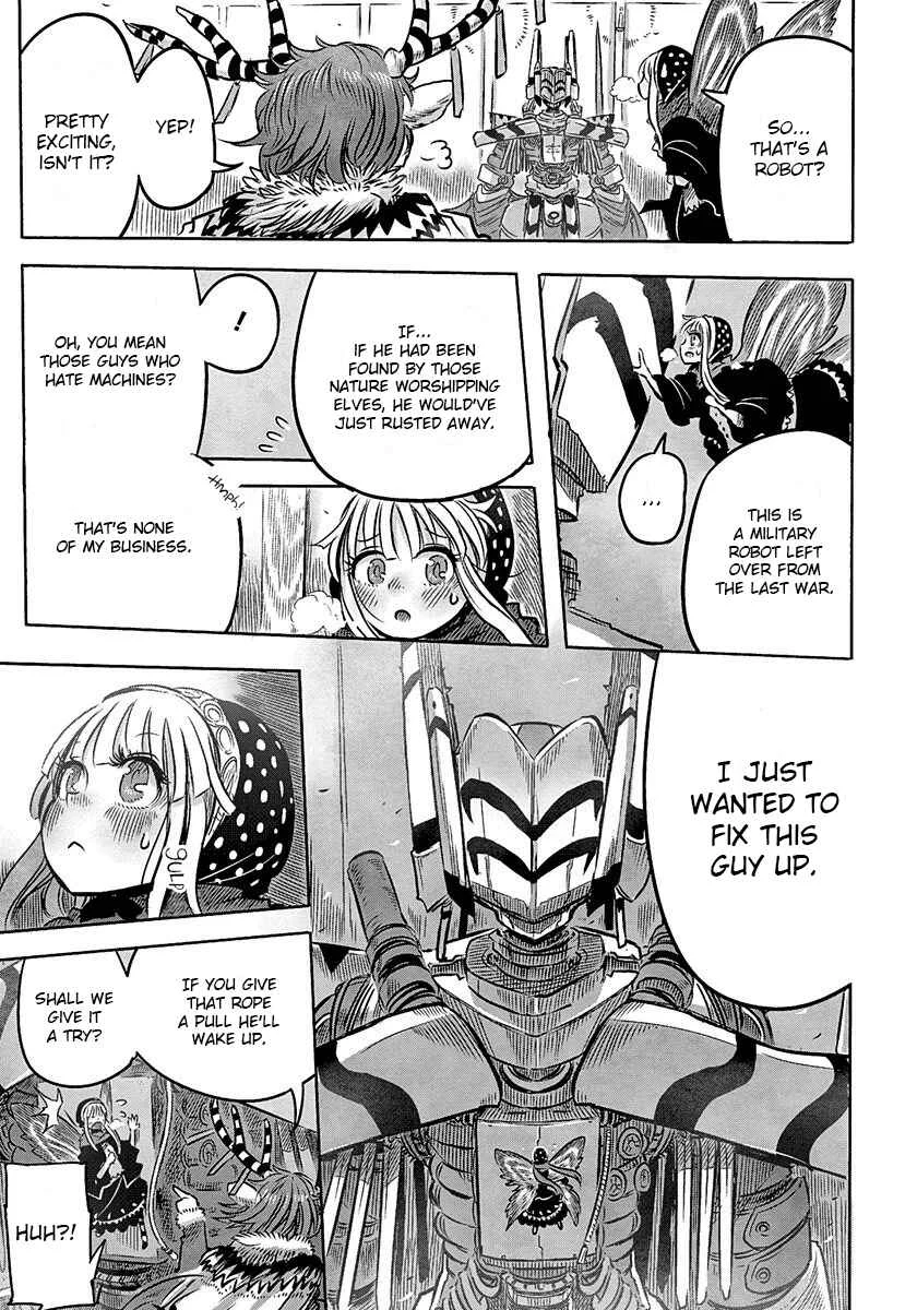 Latin Chapter 2: Yuki no Nestore - Page 3