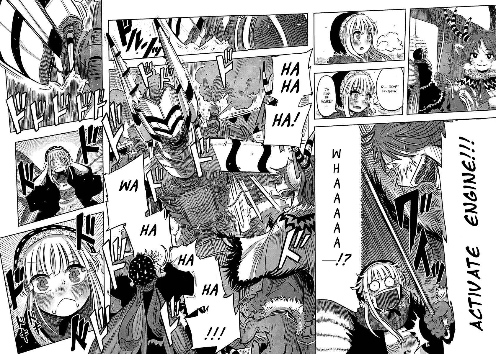 Latin Chapter 2: Yuki no Nestore - Page 4