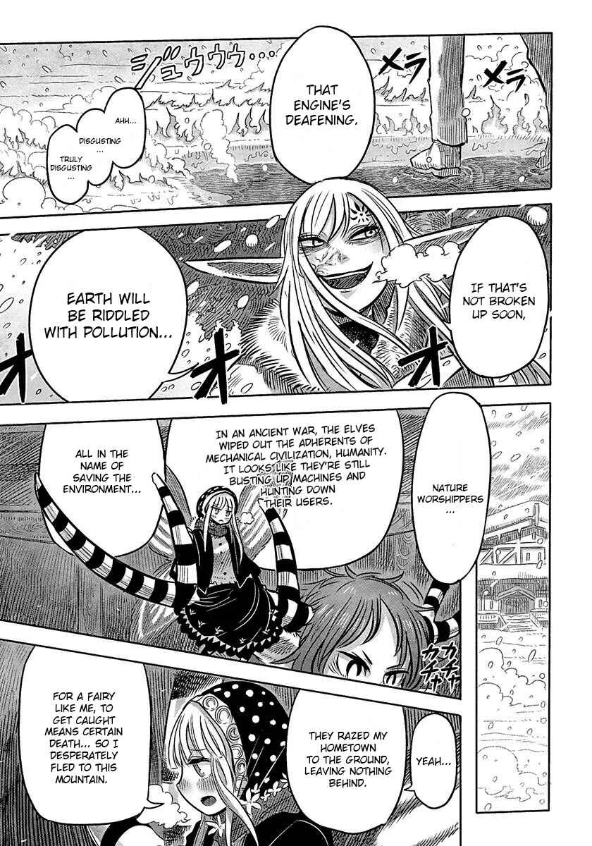 Latin Chapter 2: Yuki no Nestore - Page 6