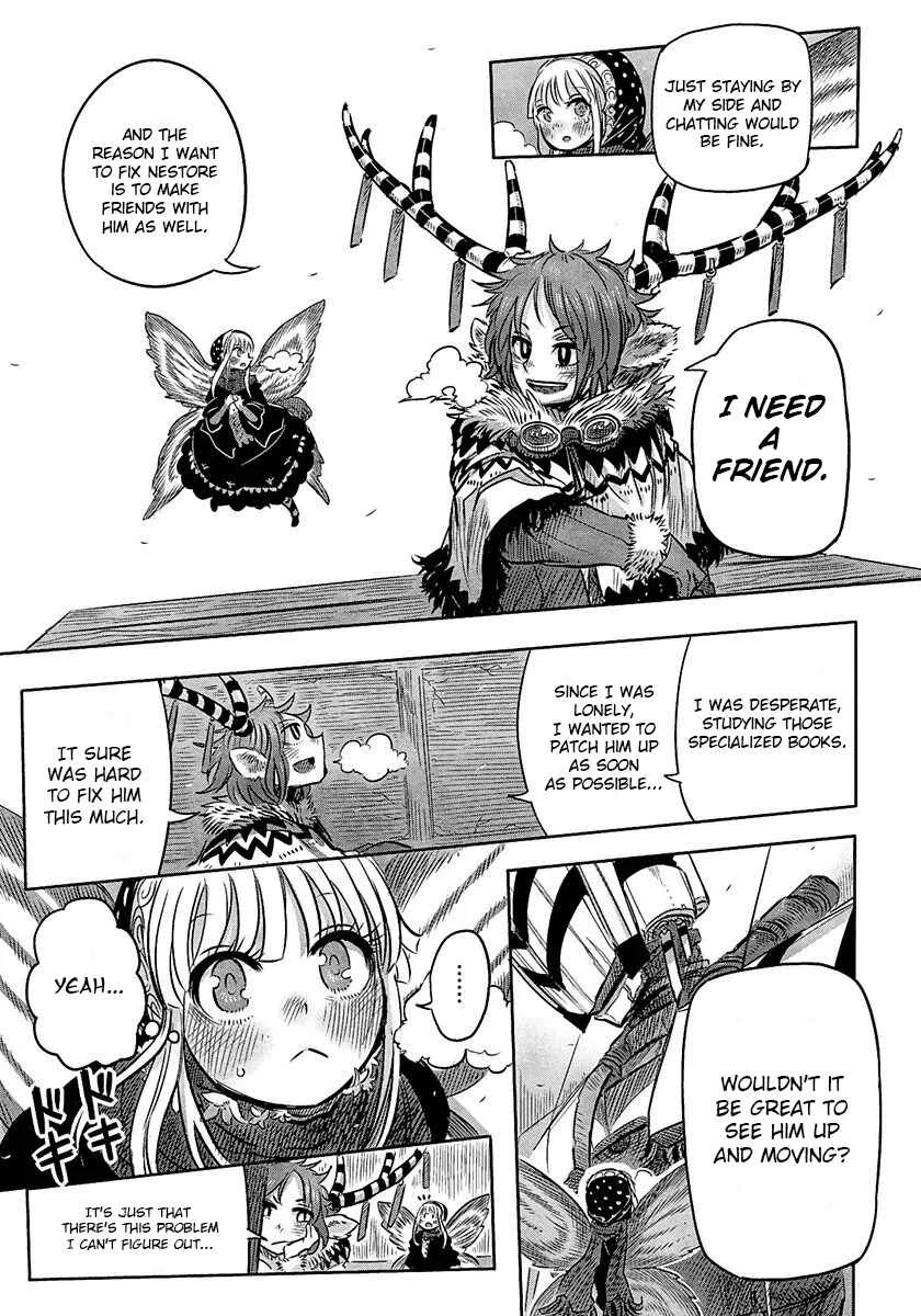 Latin Chapter 2: Yuki no Nestore - Page 8