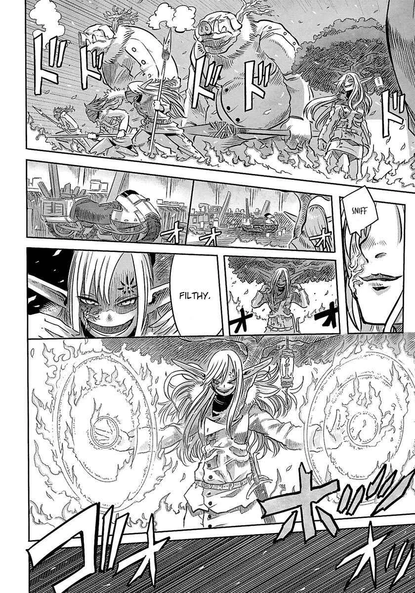 Latin Chapter 2: Yuki no Nestore - Page 13