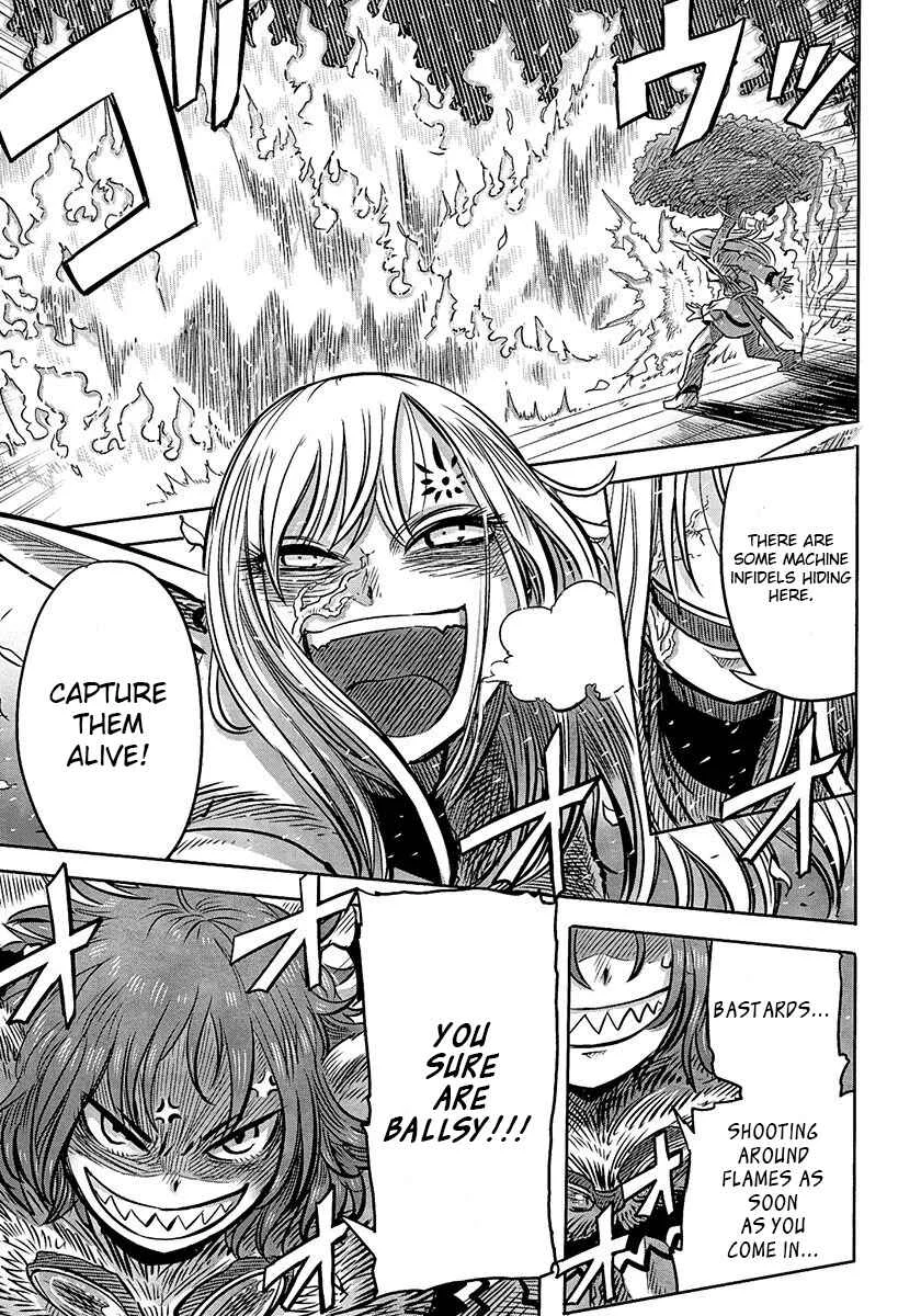 Latin Chapter 2: Yuki no Nestore - Page 14