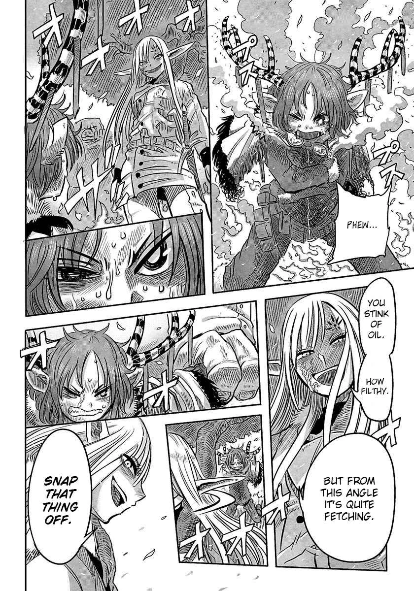 Latin Chapter 2: Yuki no Nestore - Page 21