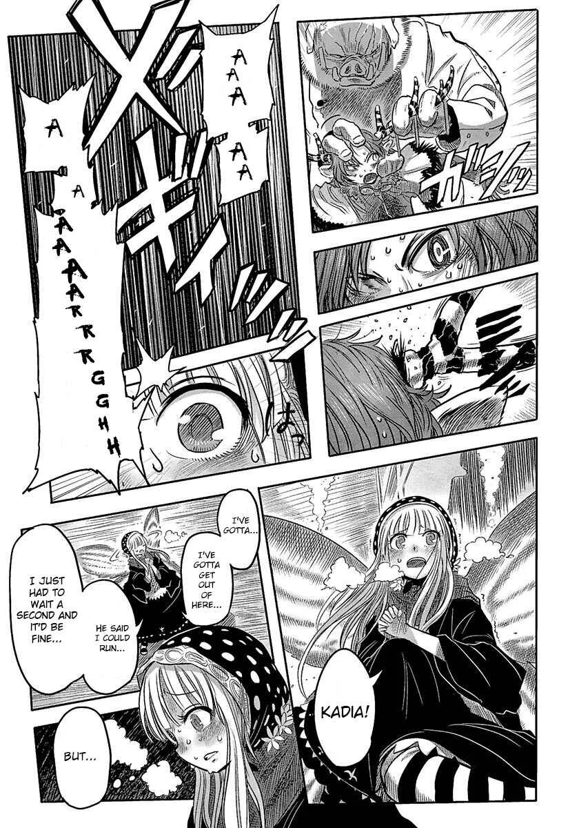 Latin Chapter 2: Yuki no Nestore - Page 22