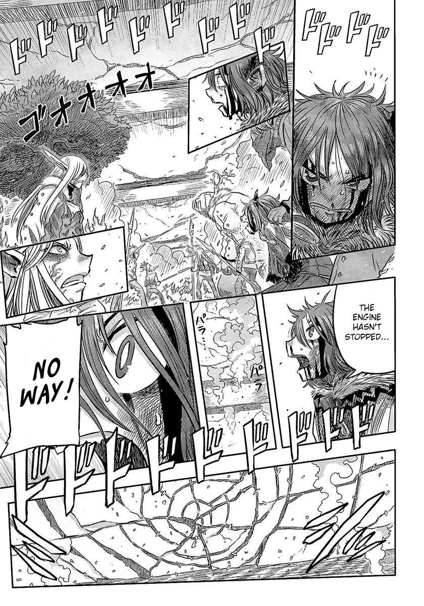 Latin Chapter 2: Yuki no Nestore - Page 34