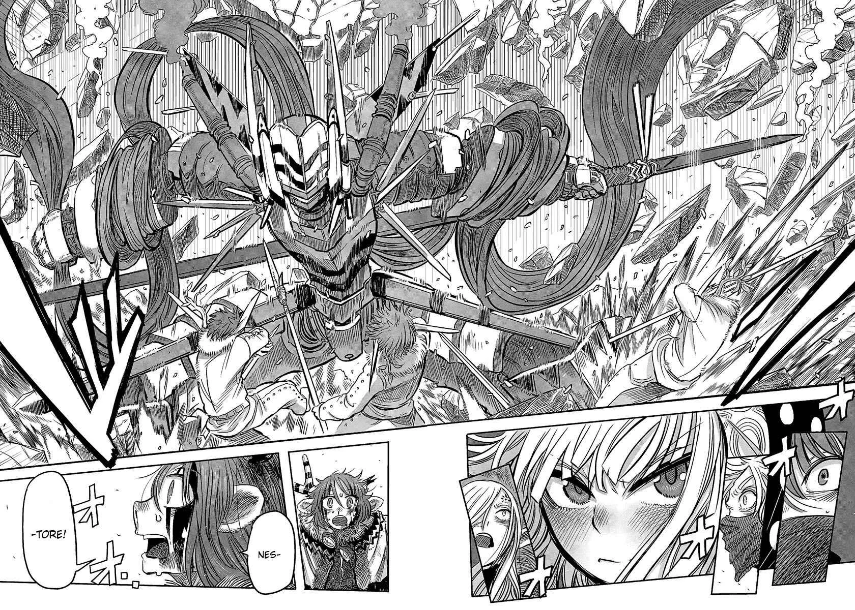 Latin Chapter 2: Yuki no Nestore - Page 35