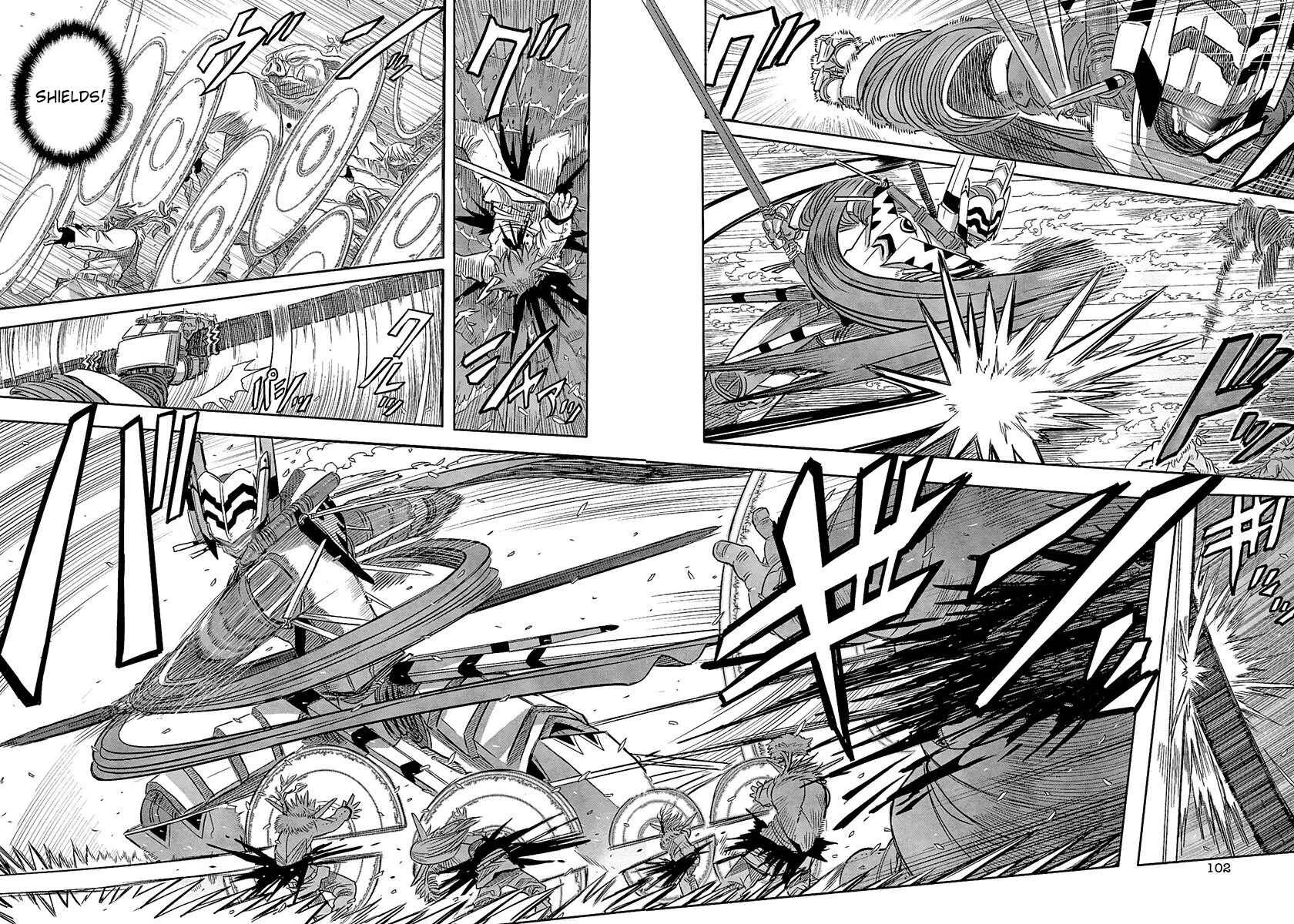 Latin Chapter 2: Yuki no Nestore - Page 36