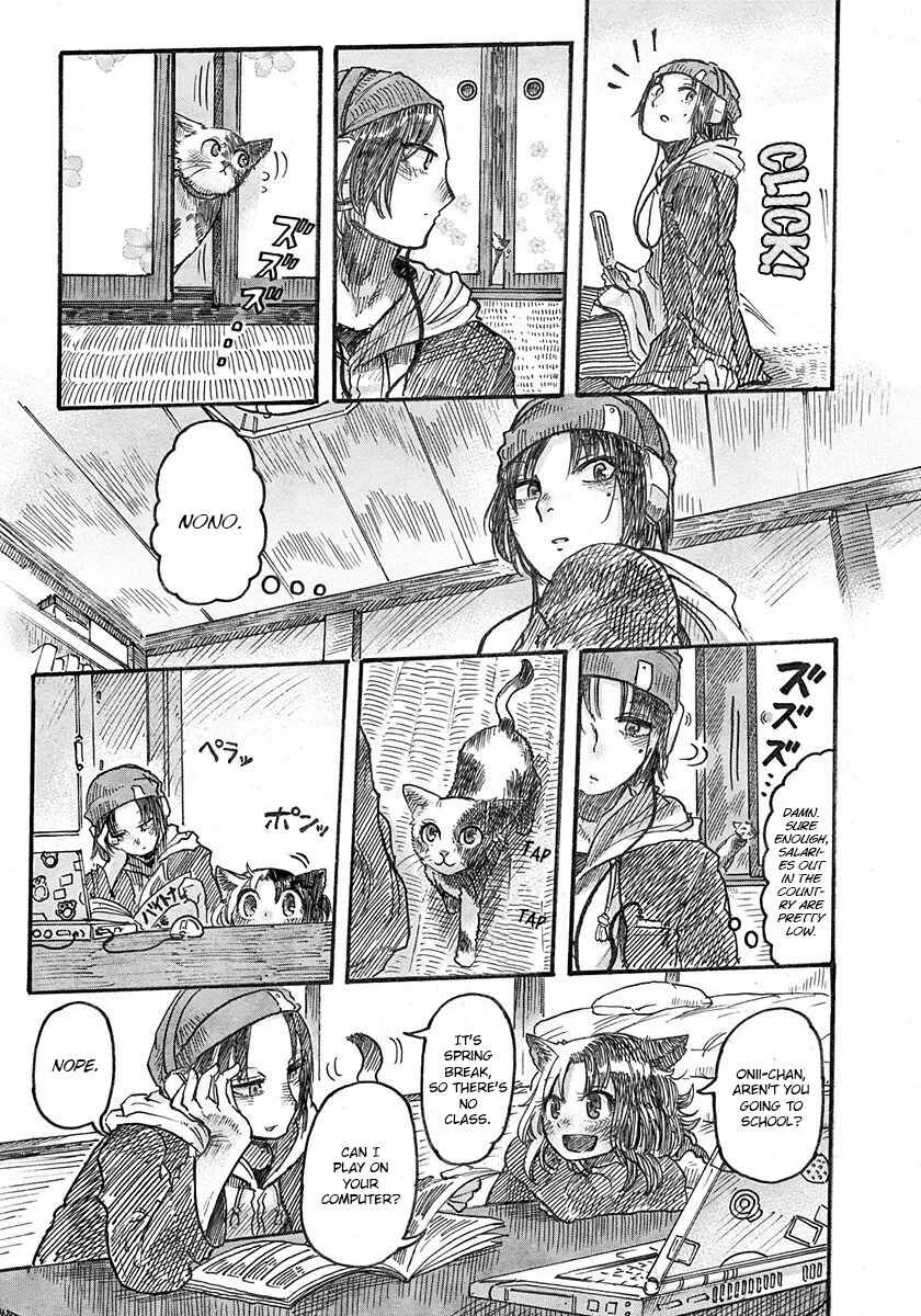 Latin Chapter 3: Nekomatasou no Shokutaku - Page 8