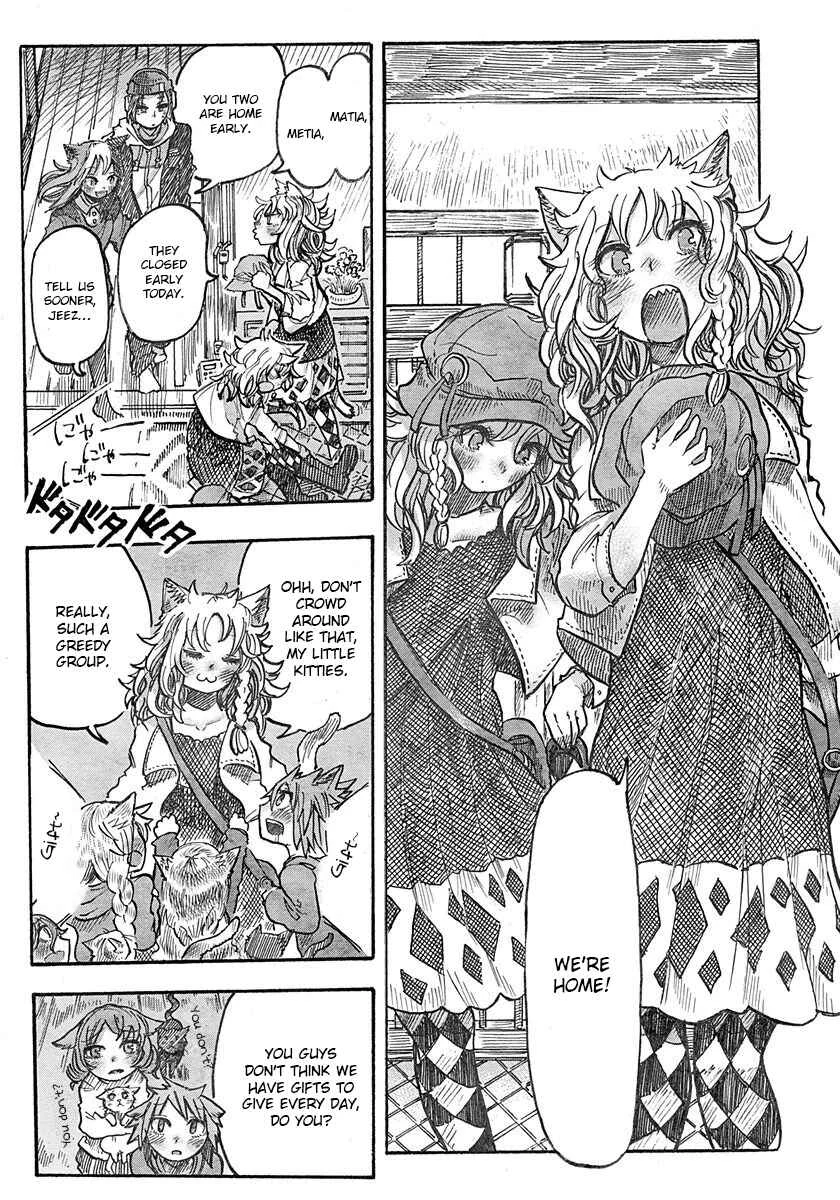 Latin Chapter 3: Nekomatasou no Shokutaku - Page 12