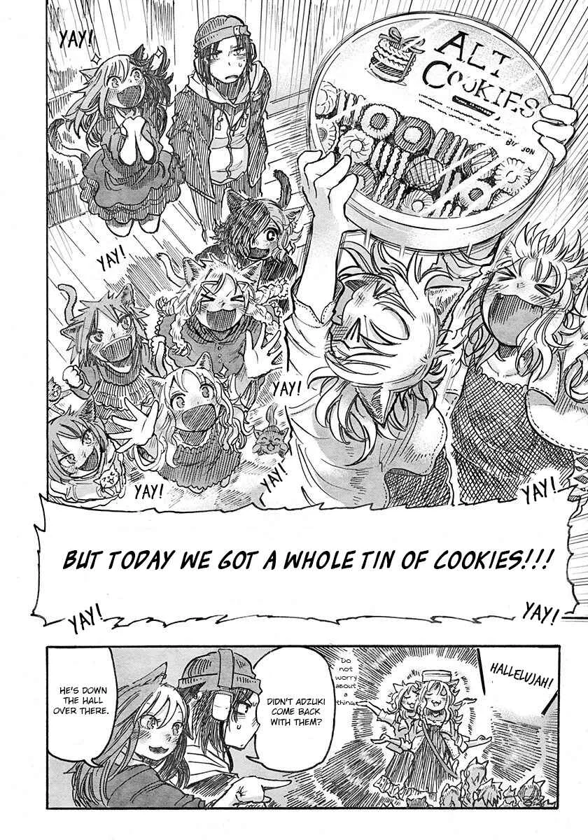 Latin Chapter 3: Nekomatasou no Shokutaku - Page 13