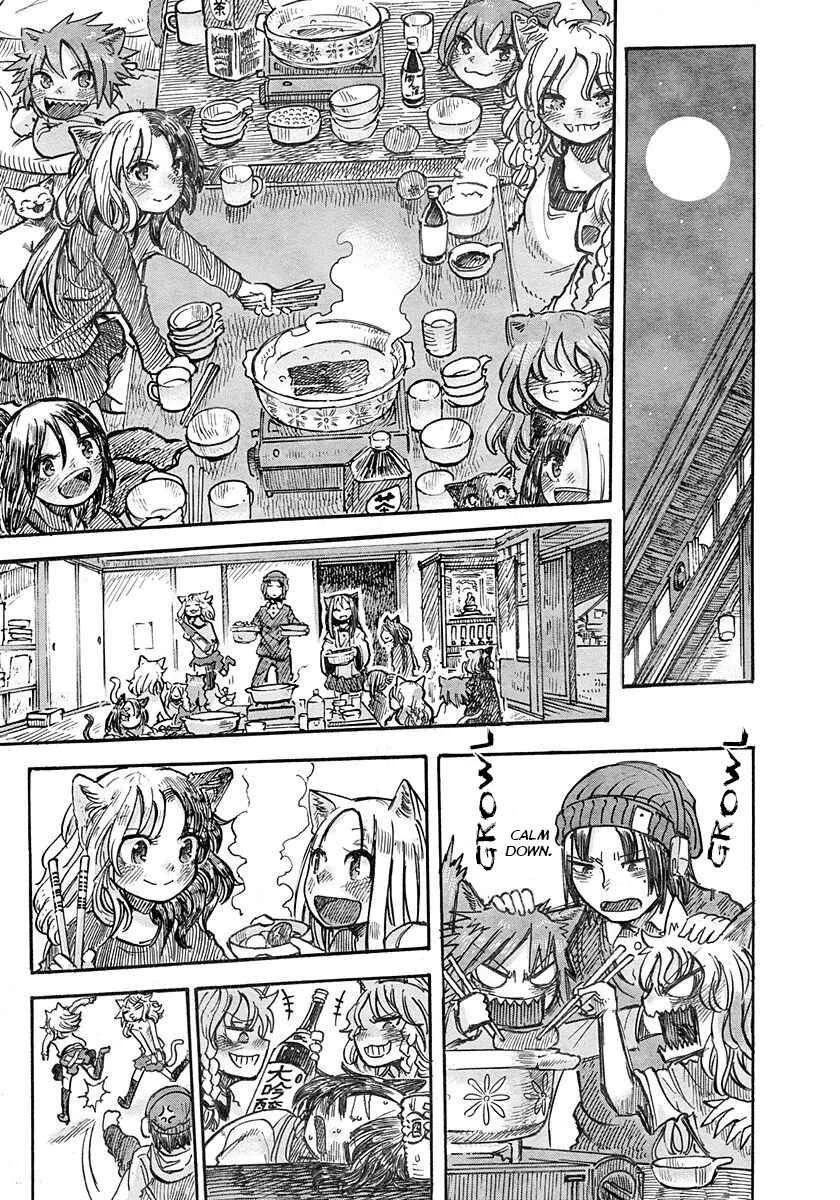 Latin Chapter 3: Nekomatasou no Shokutaku - Page 24