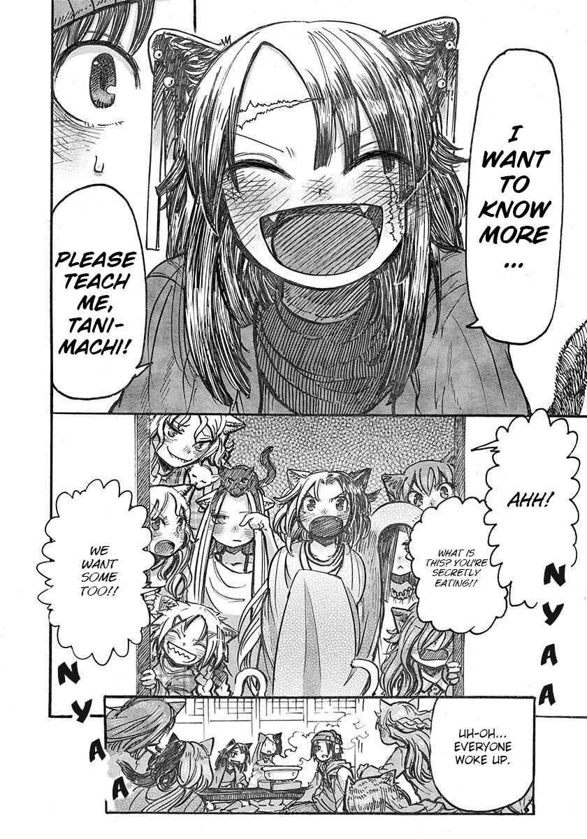 Latin Chapter 3: Nekomatasou no Shokutaku - Page 33