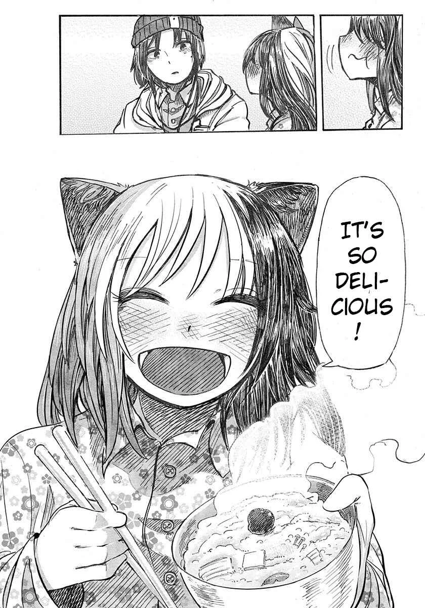 Latin Chapter 3: Nekomatasou no Shokutaku - Page 35