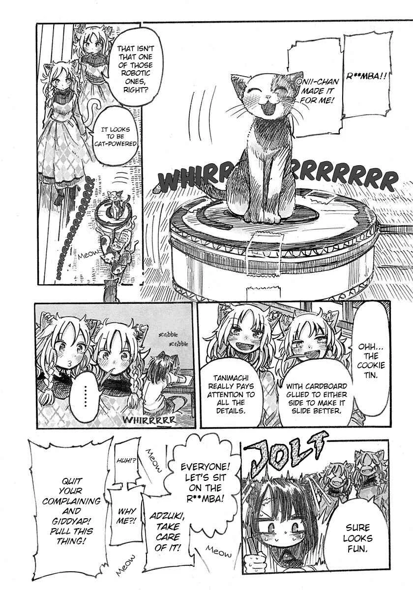 Latin Chapter 3: Nekomatasou no Shokutaku - Page 39