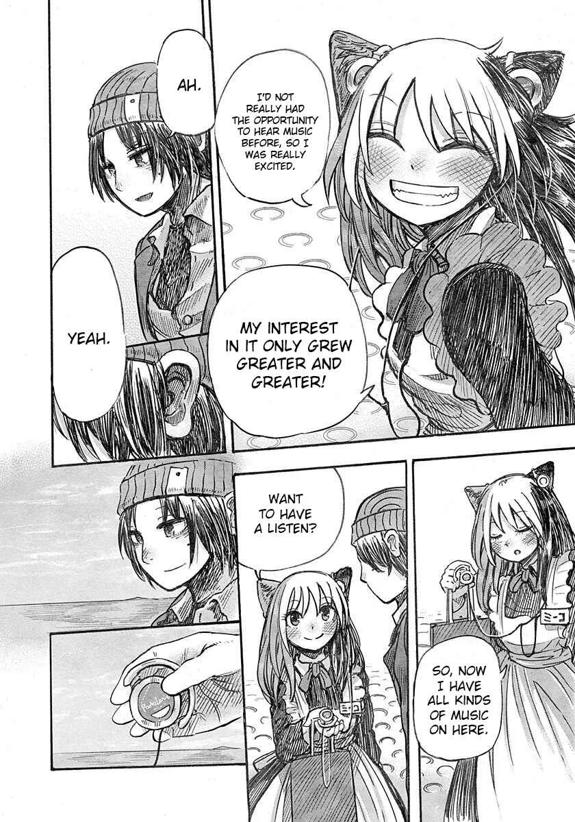 Latin Chapter 3: Nekomatasou no Shokutaku - Page 41