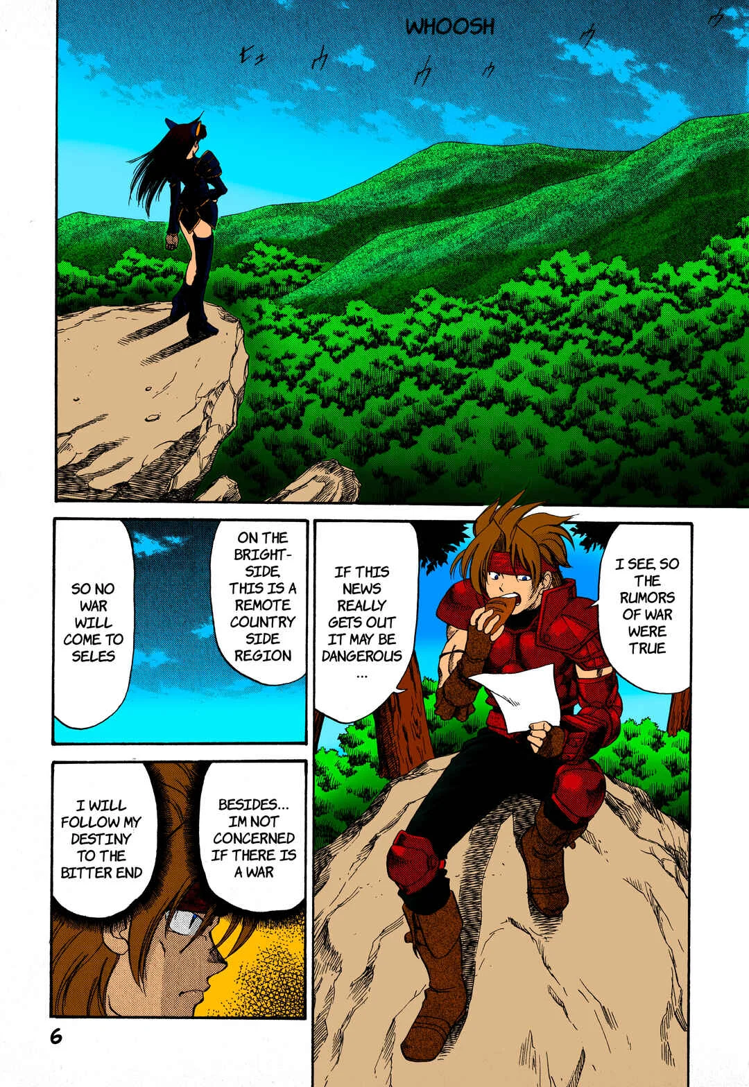 Legend of Dragoon Chapter 0: Prologue - Page 5