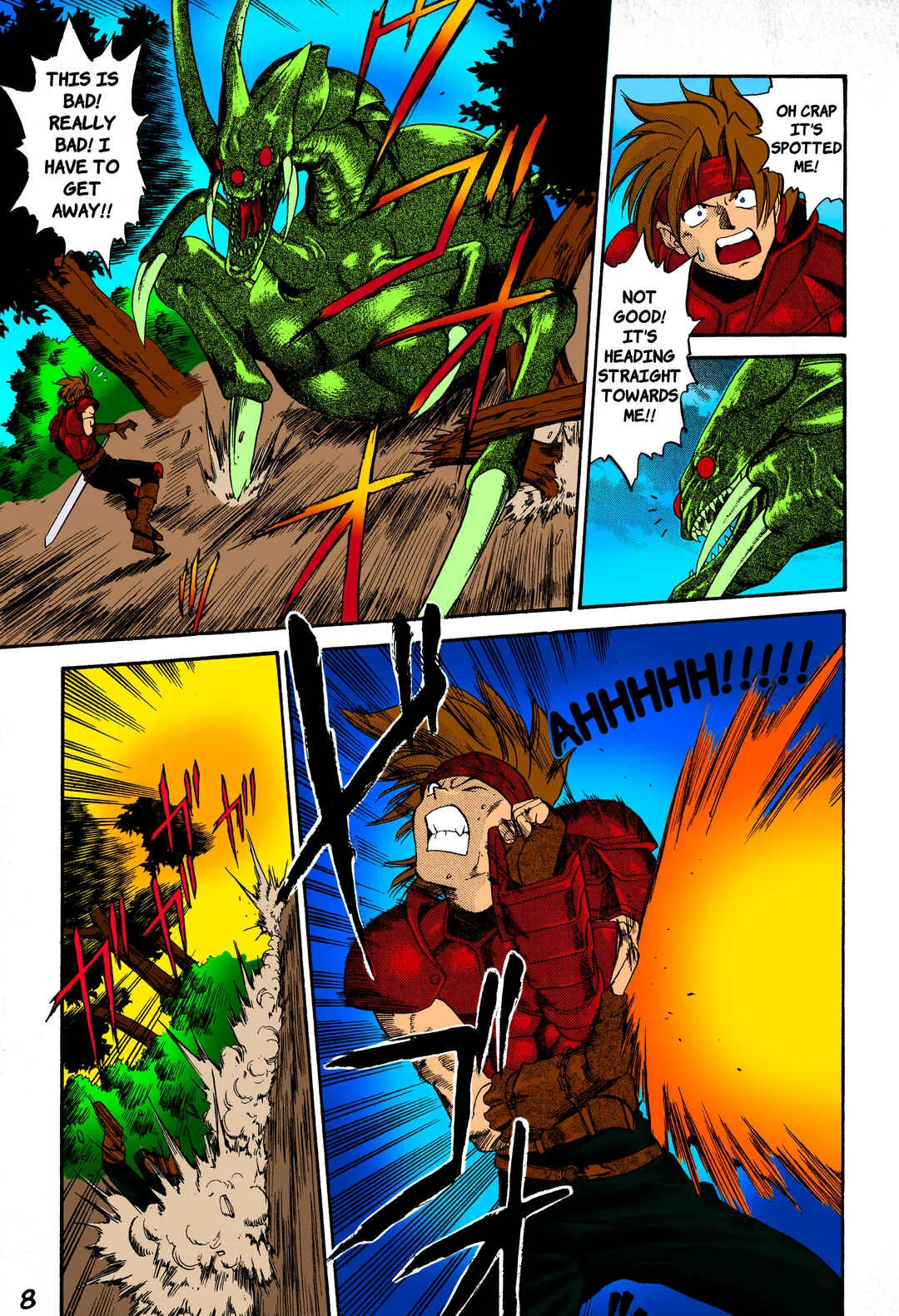 Legend of Dragoon Chapter 0: Prologue - Page 7