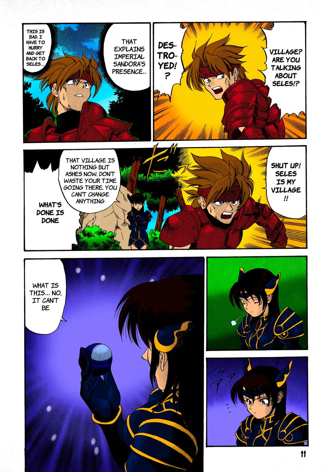 Legend of Dragoon Chapter 0: Prologue - Page 10