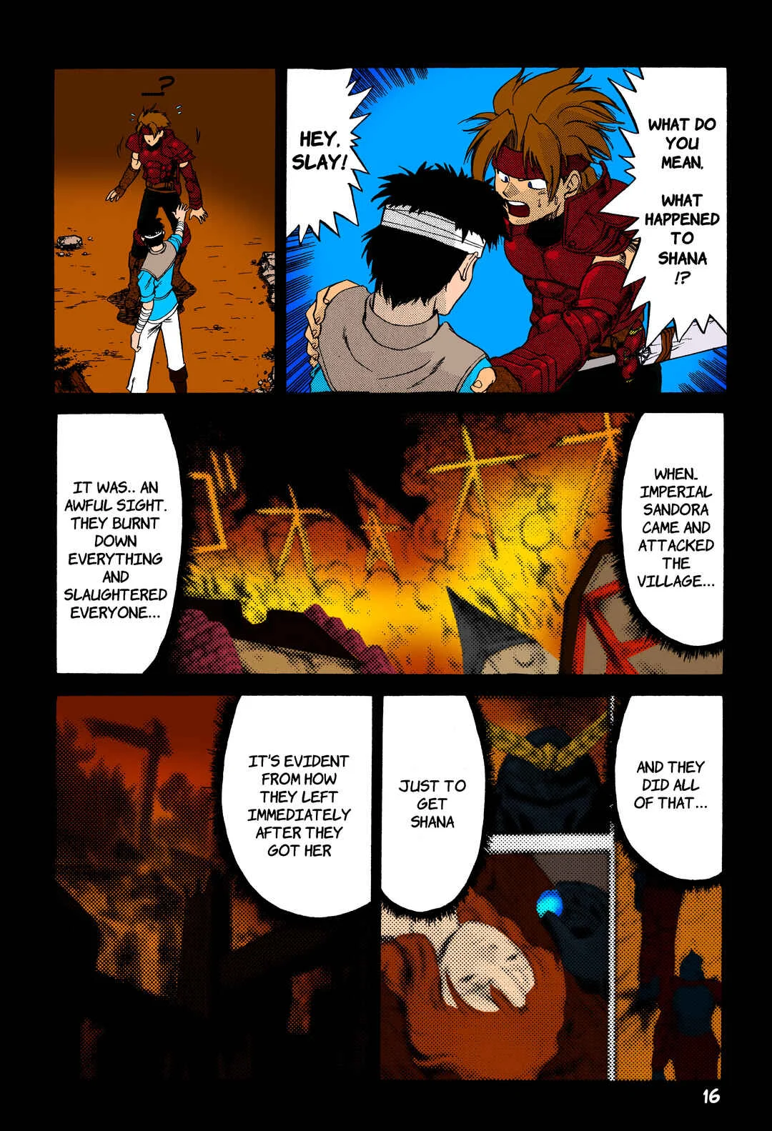 Legend of Dragoon Chapter 1: Hellena Prison - Page 4