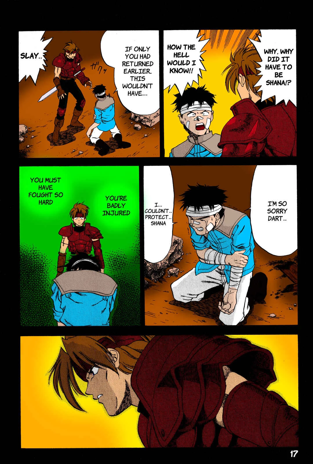 Legend of Dragoon Chapter 1: Hellena Prison - Page 5