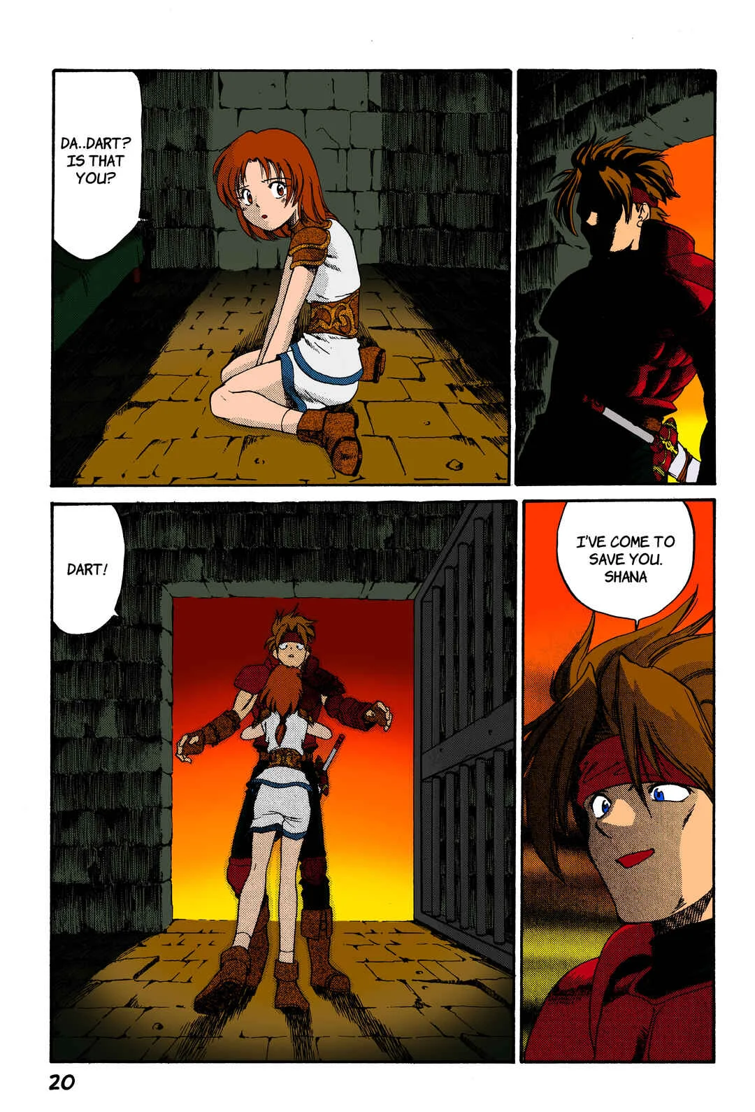 Legend of Dragoon Chapter 1: Hellena Prison - Page 8