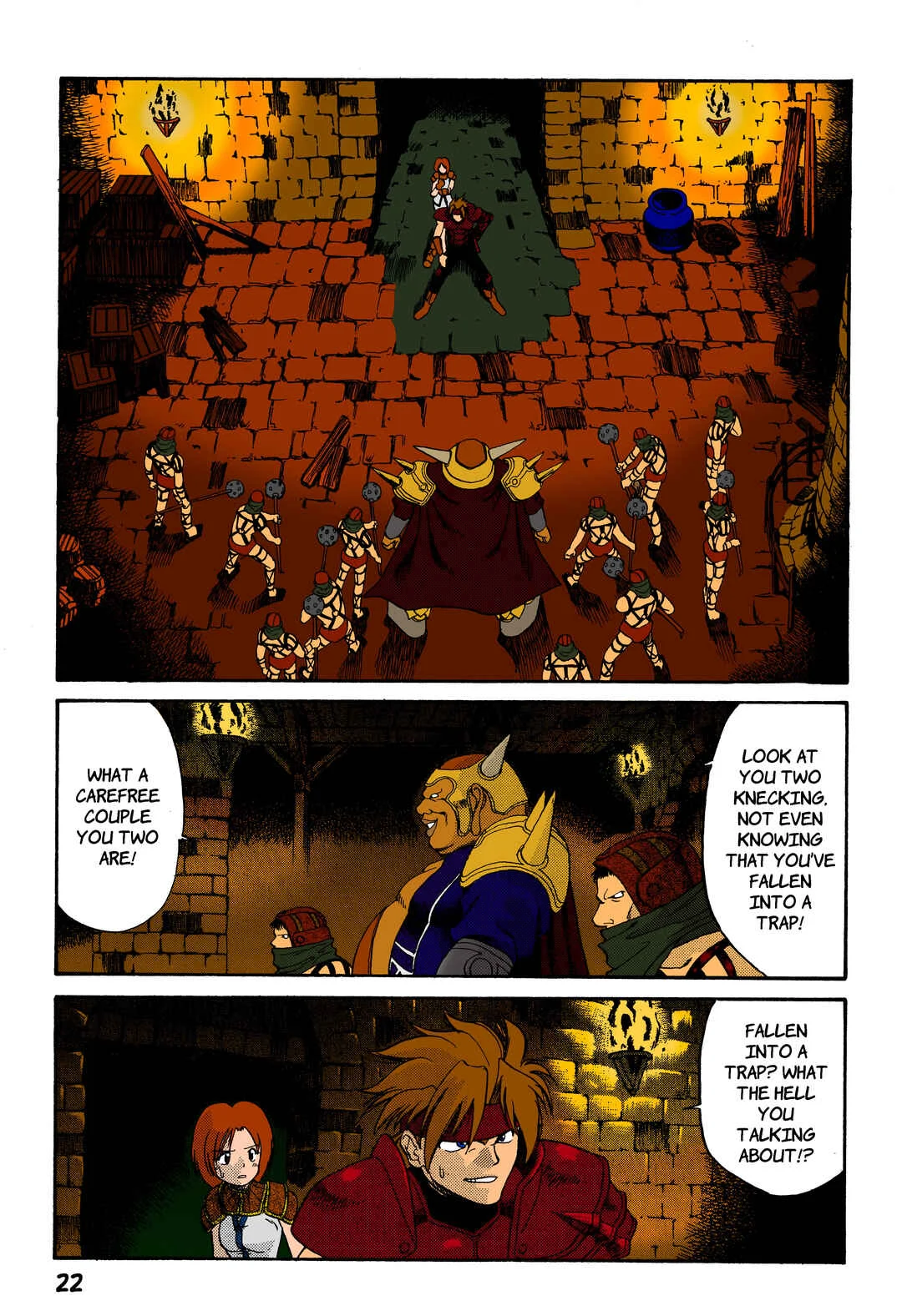 Legend of Dragoon Chapter 1: Hellena Prison - Page 10