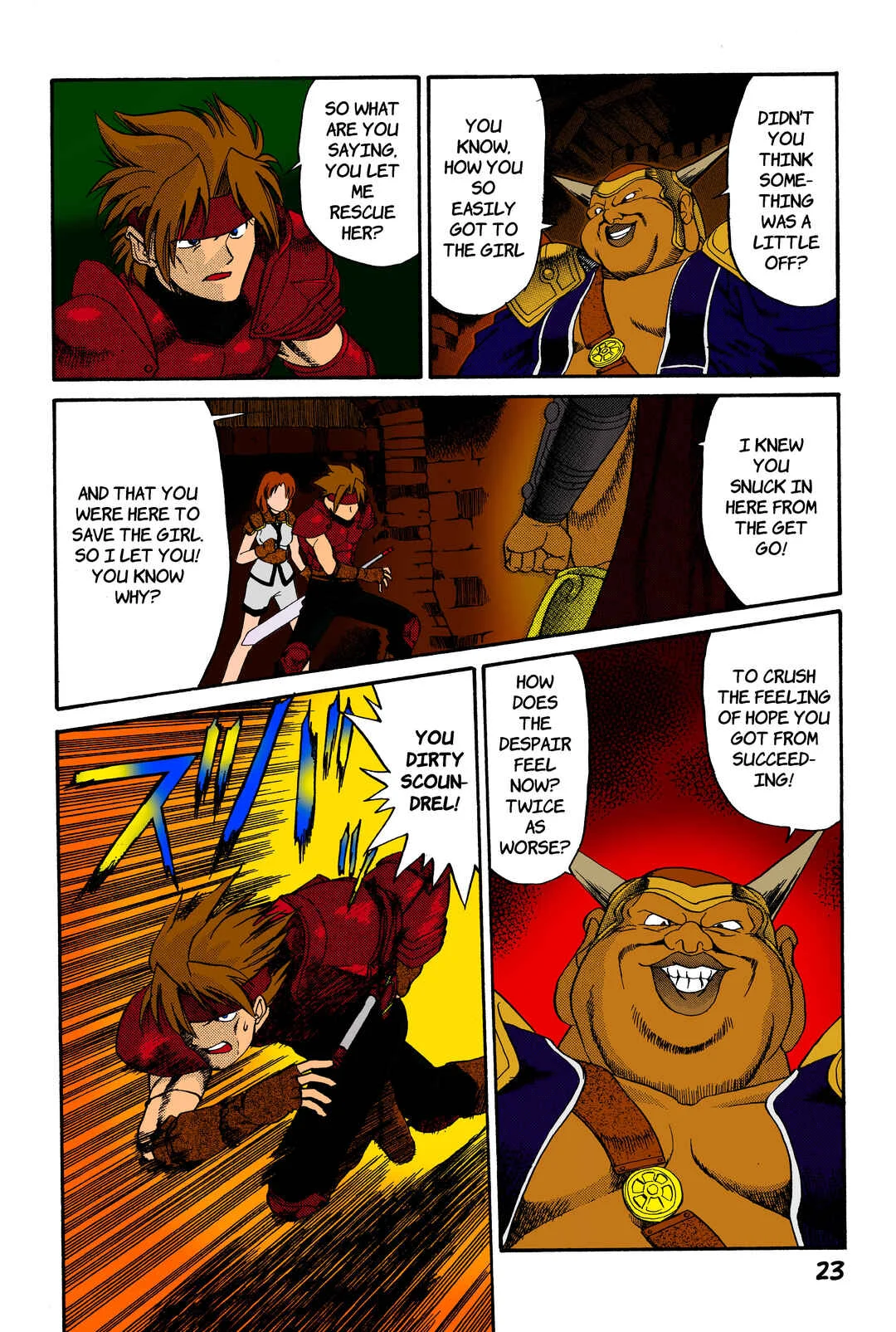 Legend of Dragoon Chapter 1: Hellena Prison - Page 11
