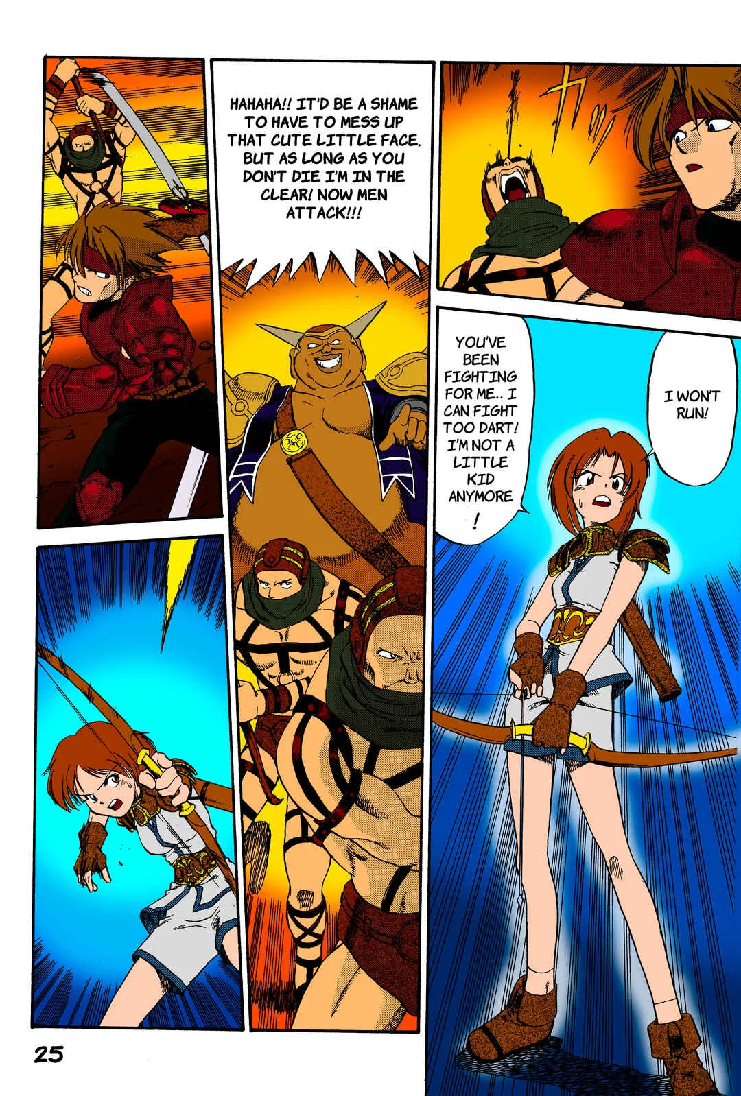 Legend of Dragoon Chapter 1: Hellena Prison - Page 13