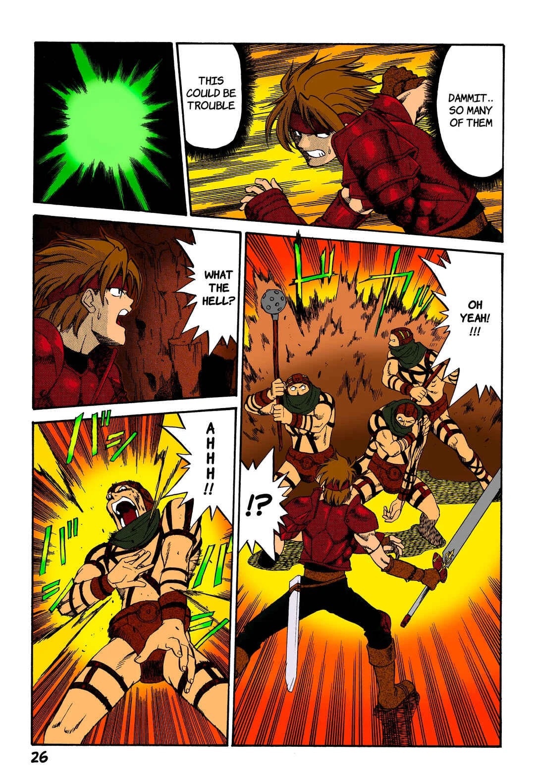 Legend of Dragoon Chapter 1: Hellena Prison - Page 14