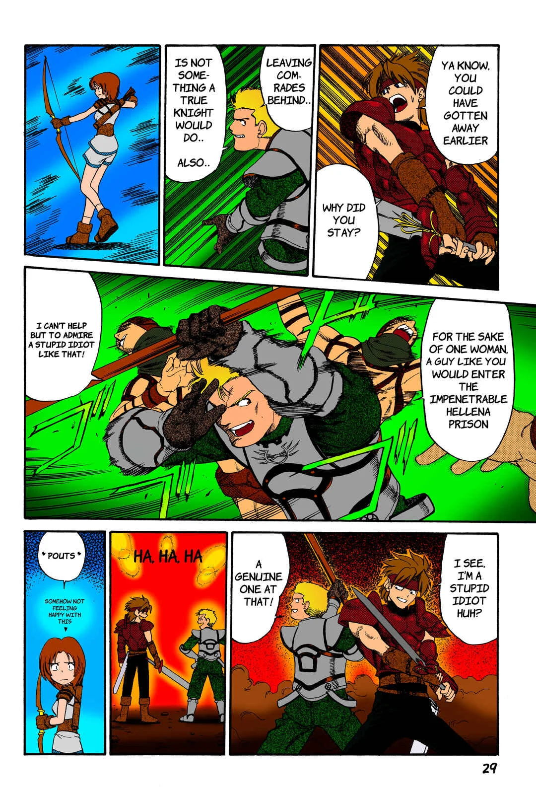 Legend of Dragoon Chapter 1: Hellena Prison - Page 17