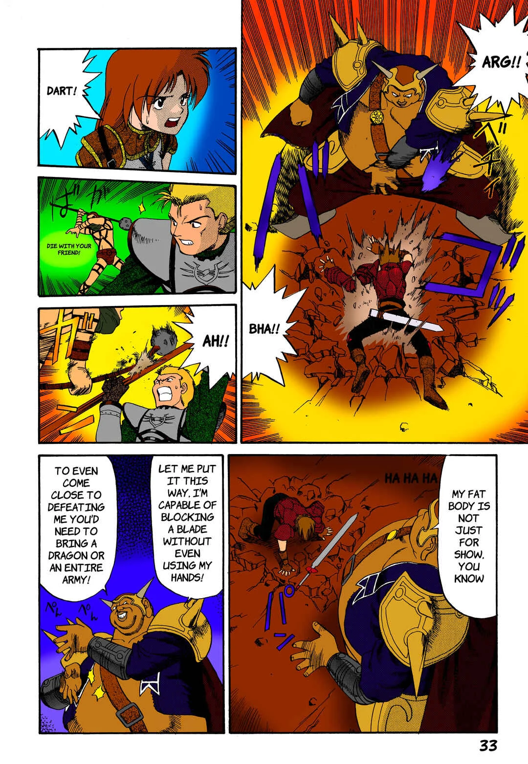 Legend of Dragoon Chapter 1: Hellena Prison - Page 21