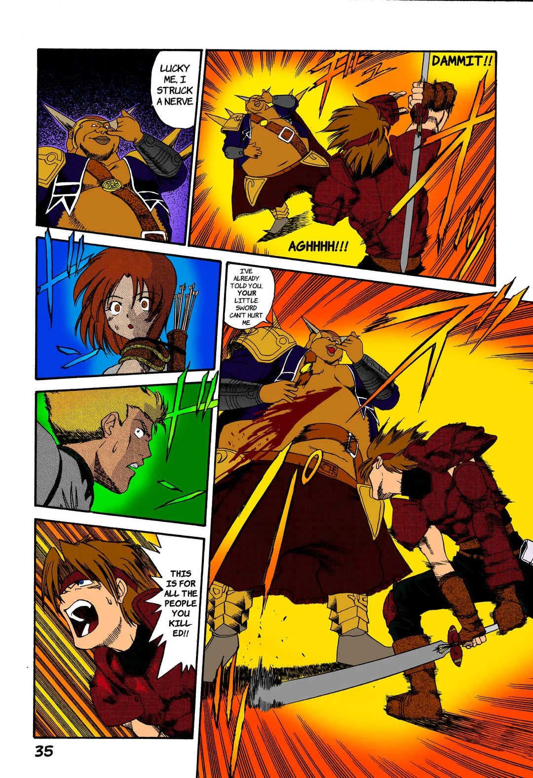 Legend of Dragoon Chapter 1: Hellena Prison - Page 23