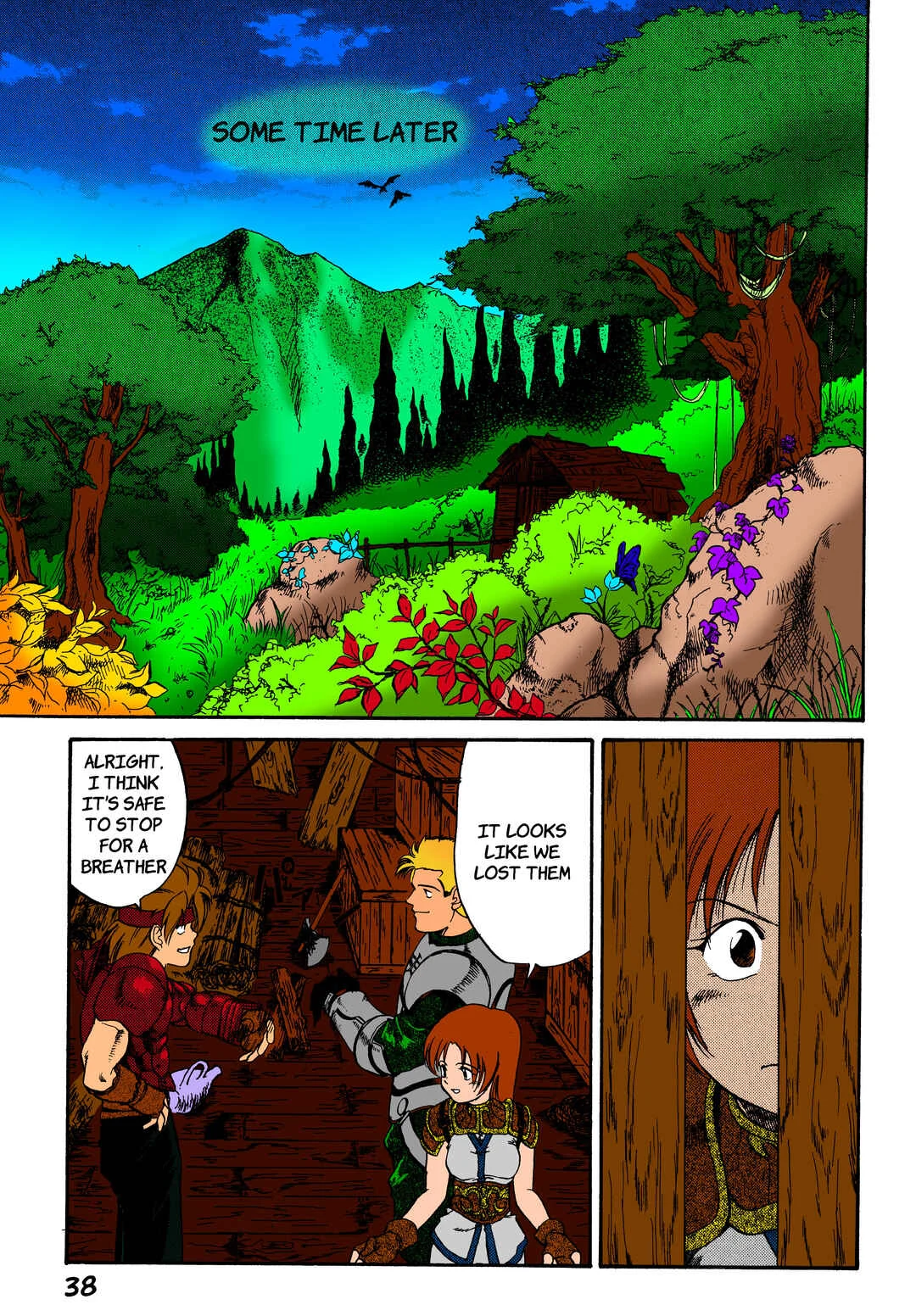 Legend of Dragoon Chapter 1: Hellena Prison - Page 26