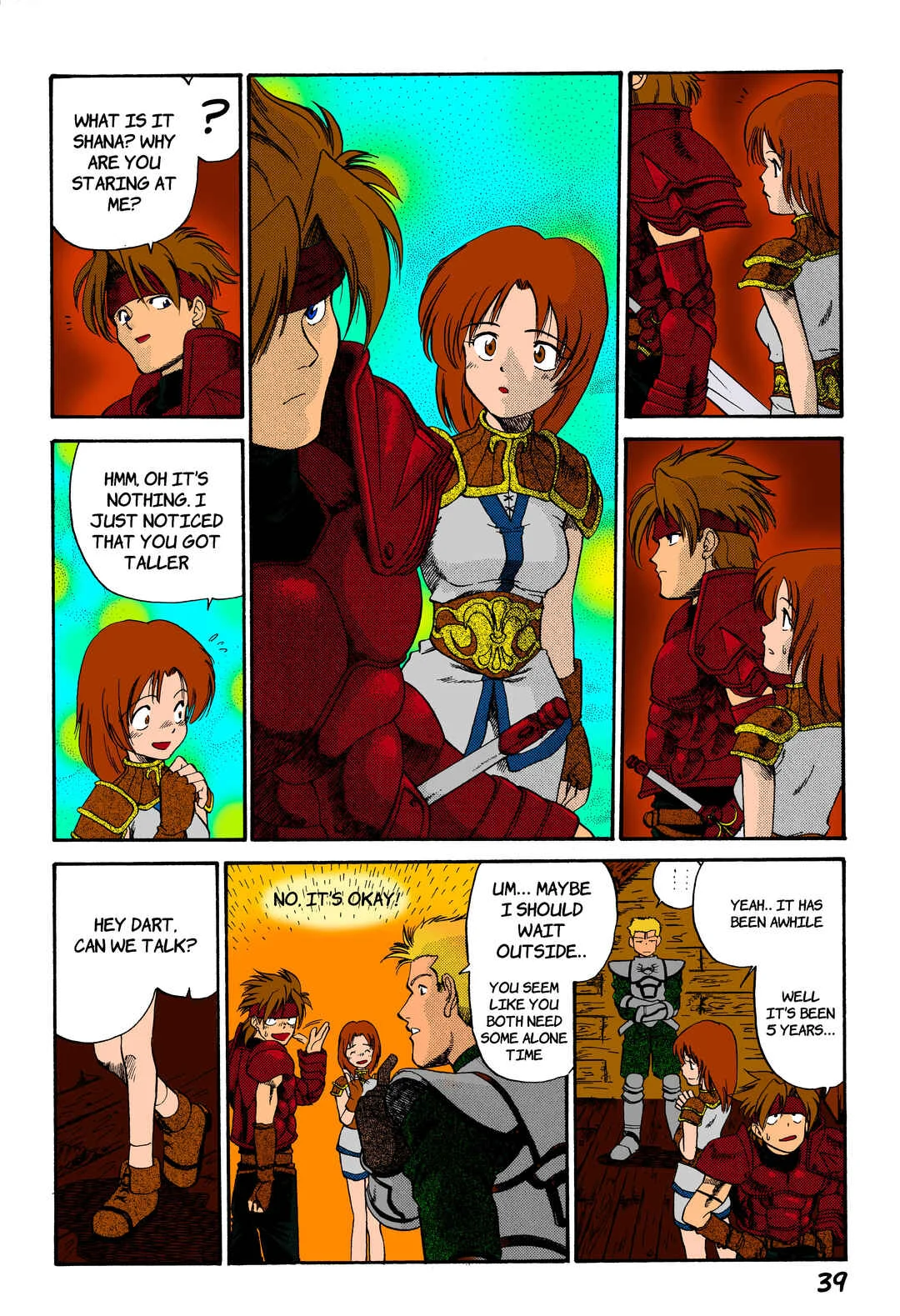 Legend of Dragoon Chapter 1: Hellena Prison - Page 27