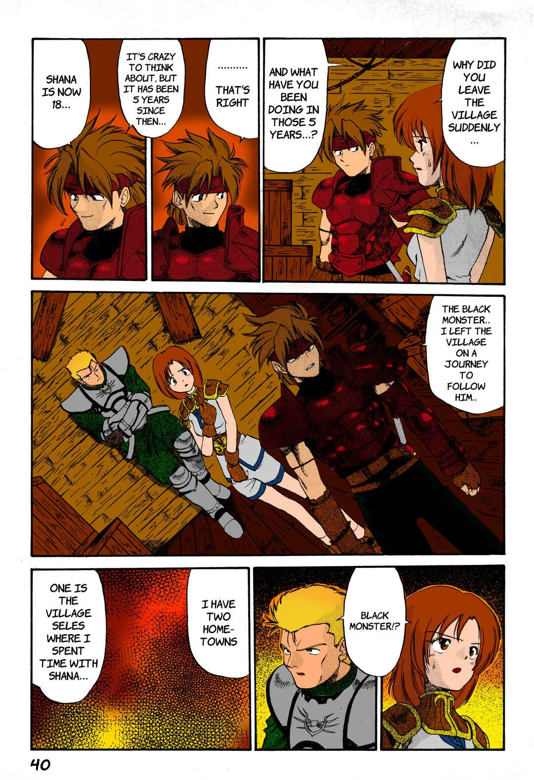Legend of Dragoon Chapter 1: Hellena Prison - Page 28