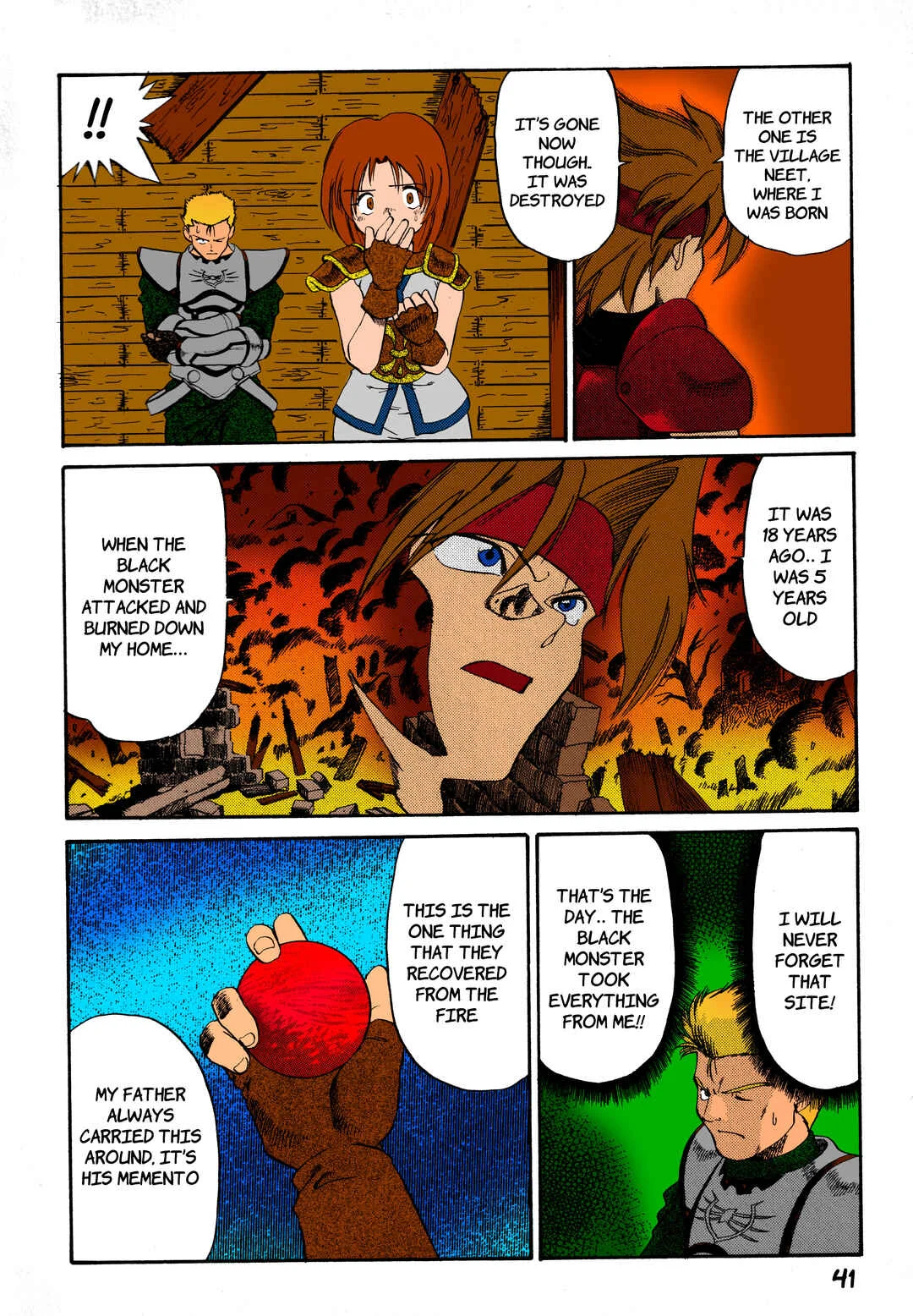 Legend of Dragoon Chapter 1: Hellena Prison - Page 29
