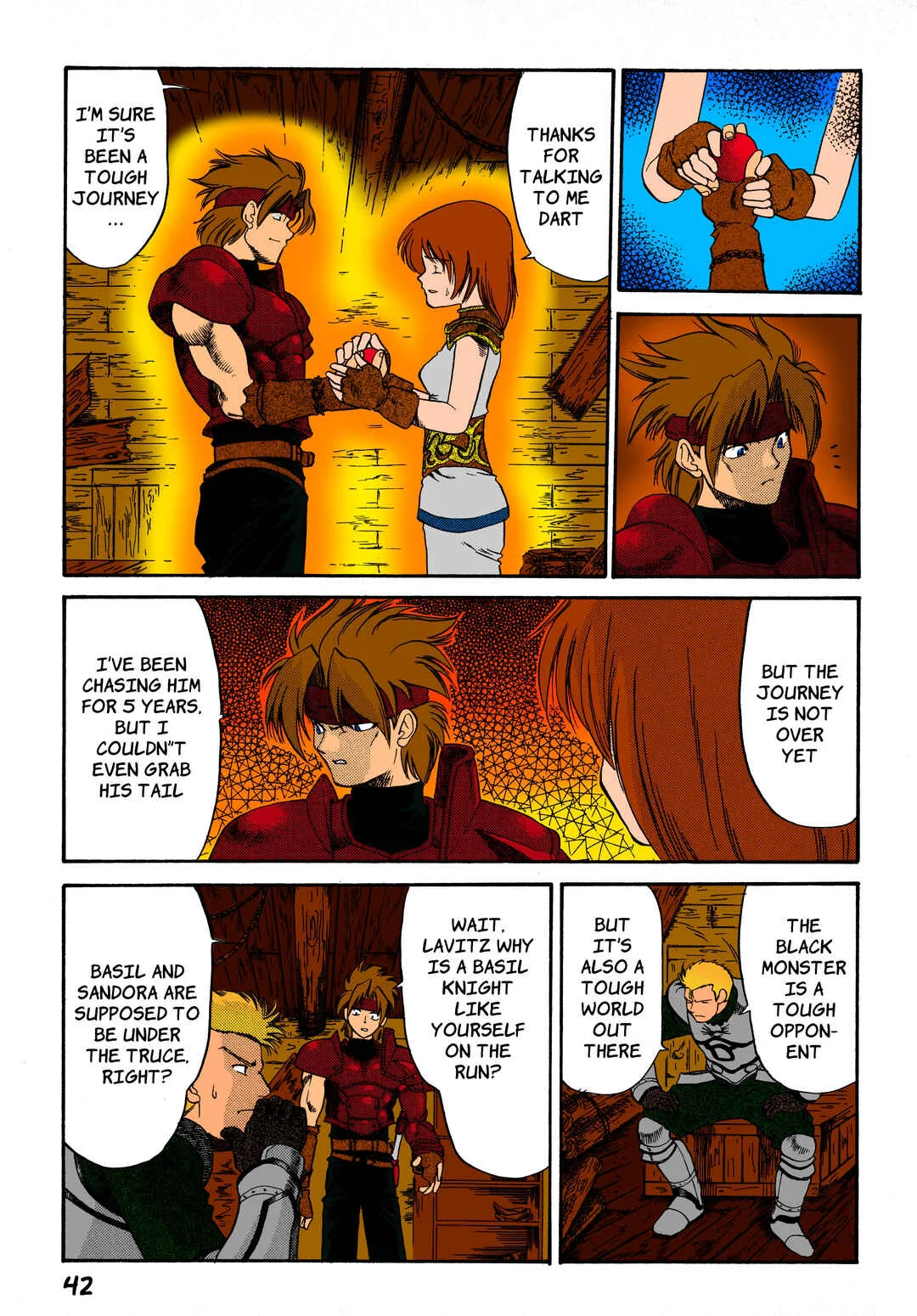 Legend of Dragoon Chapter 1: Hellena Prison - Page 30
