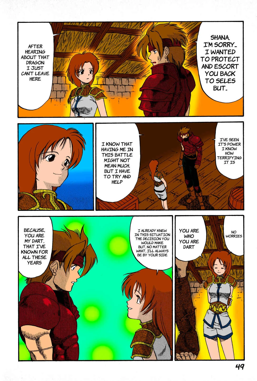 Legend of Dragoon Chapter 2: The Legendary Warrior - Page 5