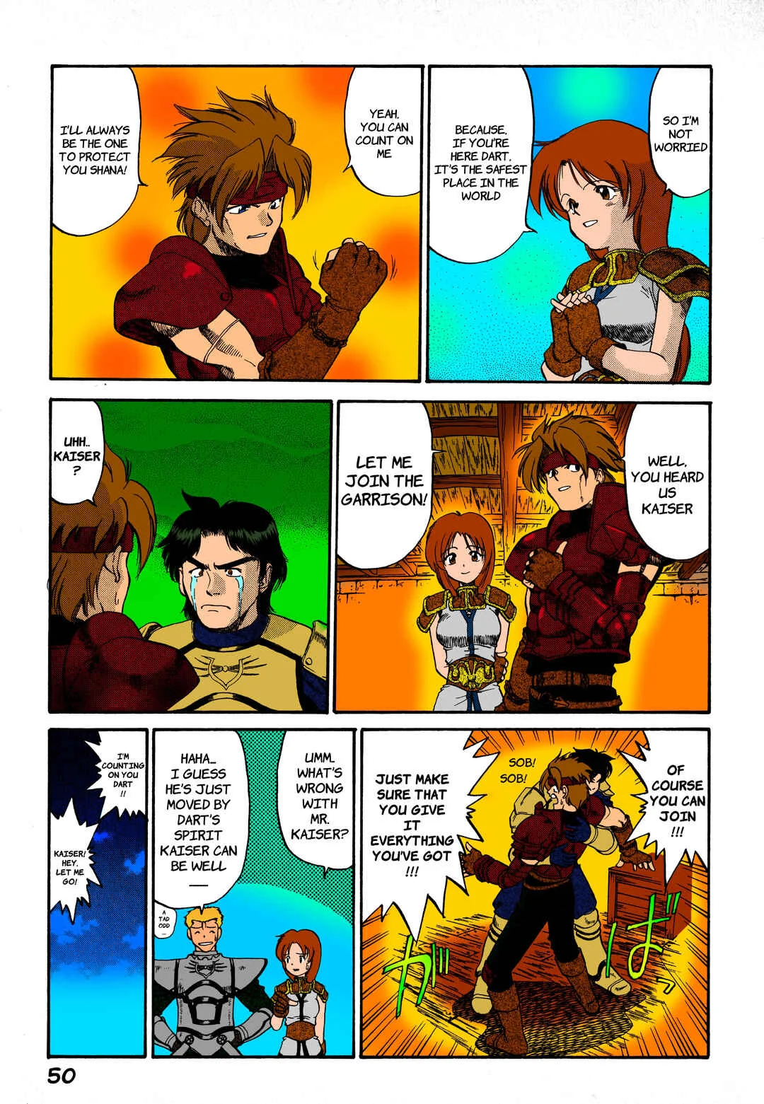 Legend of Dragoon Chapter 2: The Legendary Warrior - Page 6