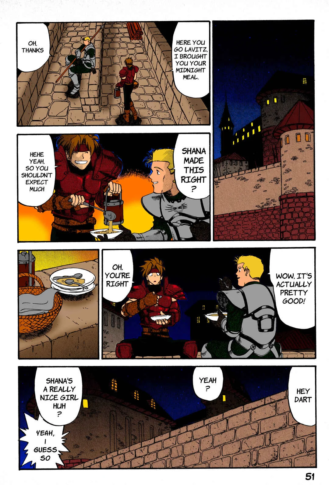 Legend of Dragoon Chapter 2: The Legendary Warrior - Page 7