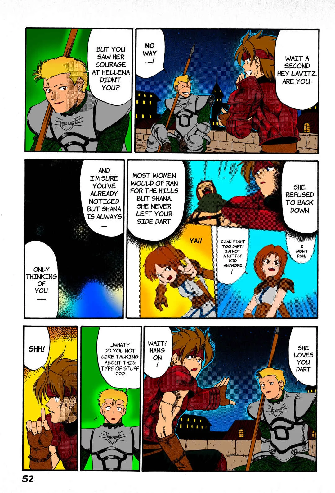 Legend of Dragoon Chapter 2: The Legendary Warrior - Page 8