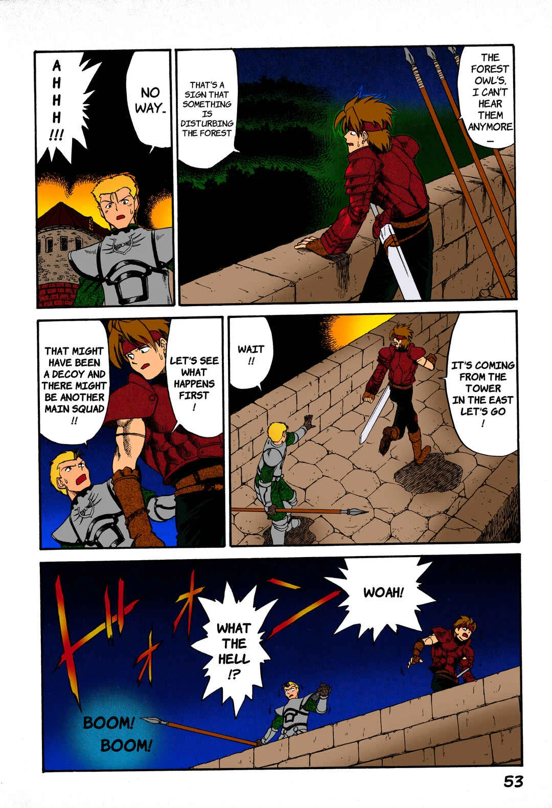 Legend of Dragoon Chapter 2: The Legendary Warrior - Page 9