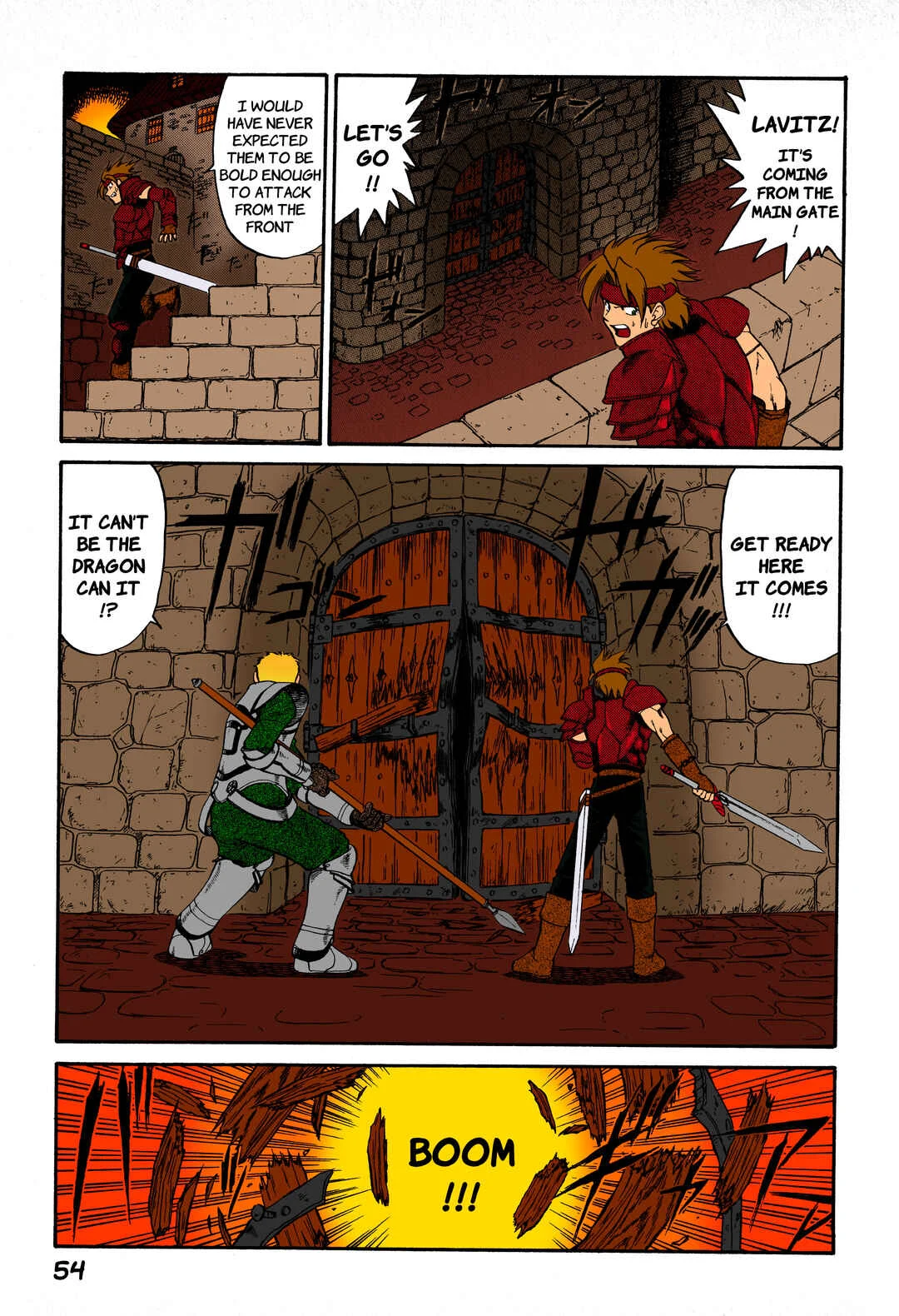 Legend of Dragoon Chapter 2: The Legendary Warrior - Page 10