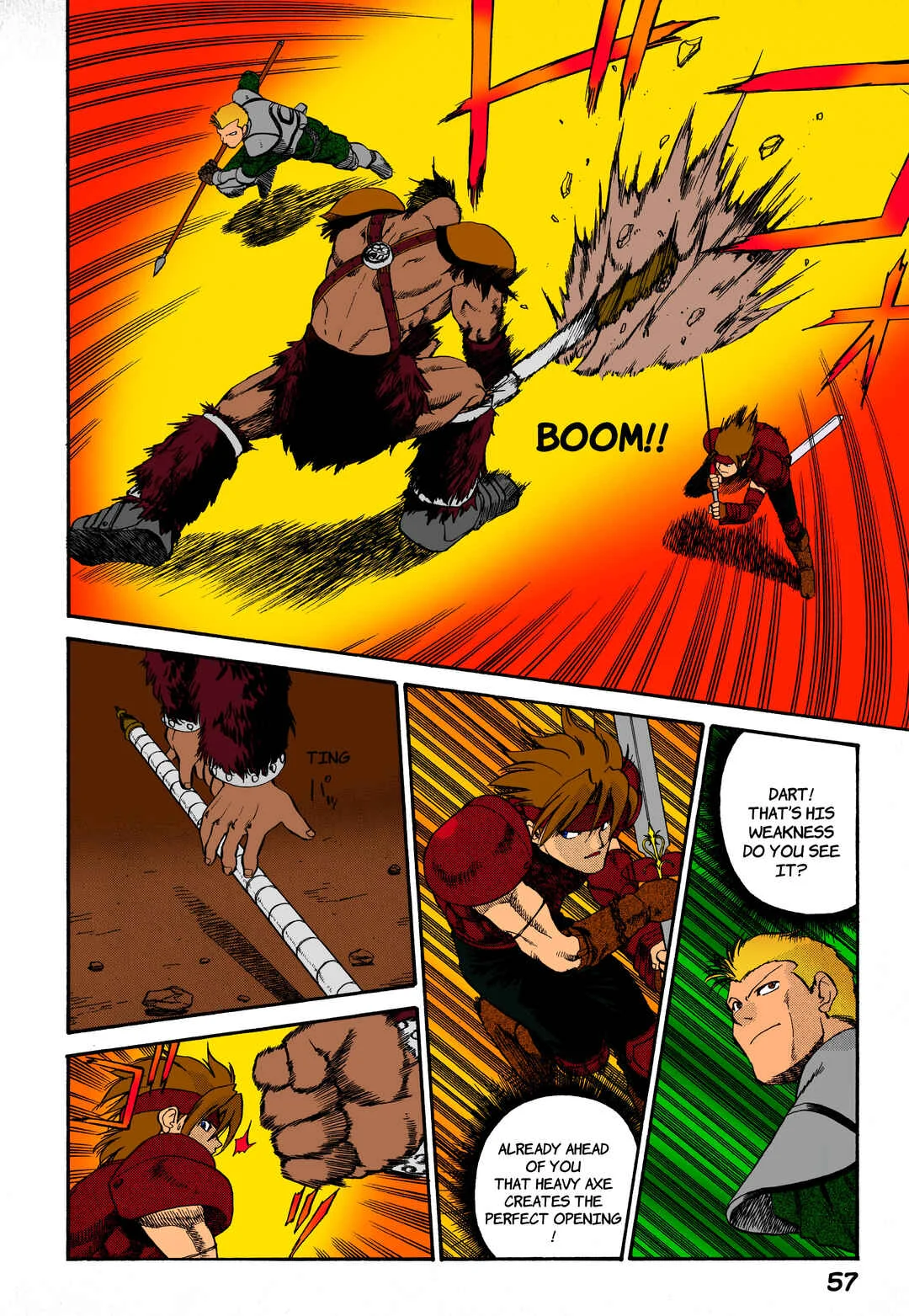 Legend of Dragoon Chapter 2: The Legendary Warrior - Page 13