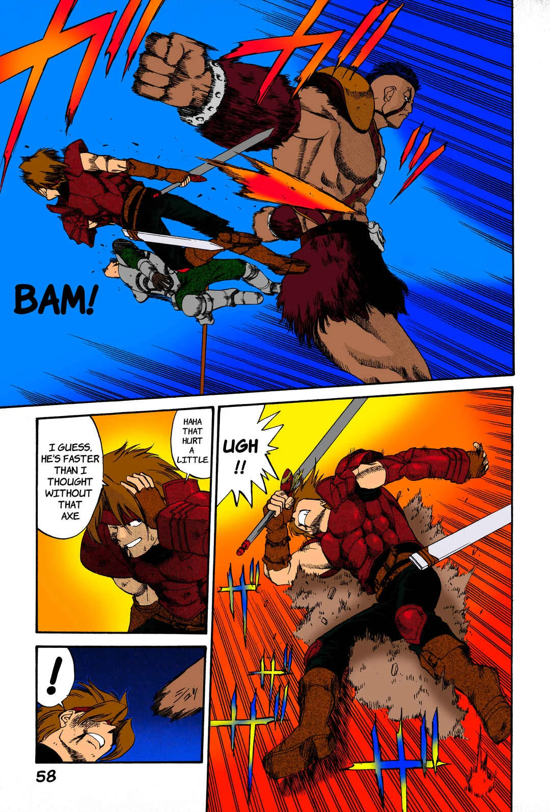 Legend of Dragoon Chapter 2: The Legendary Warrior - Page 14