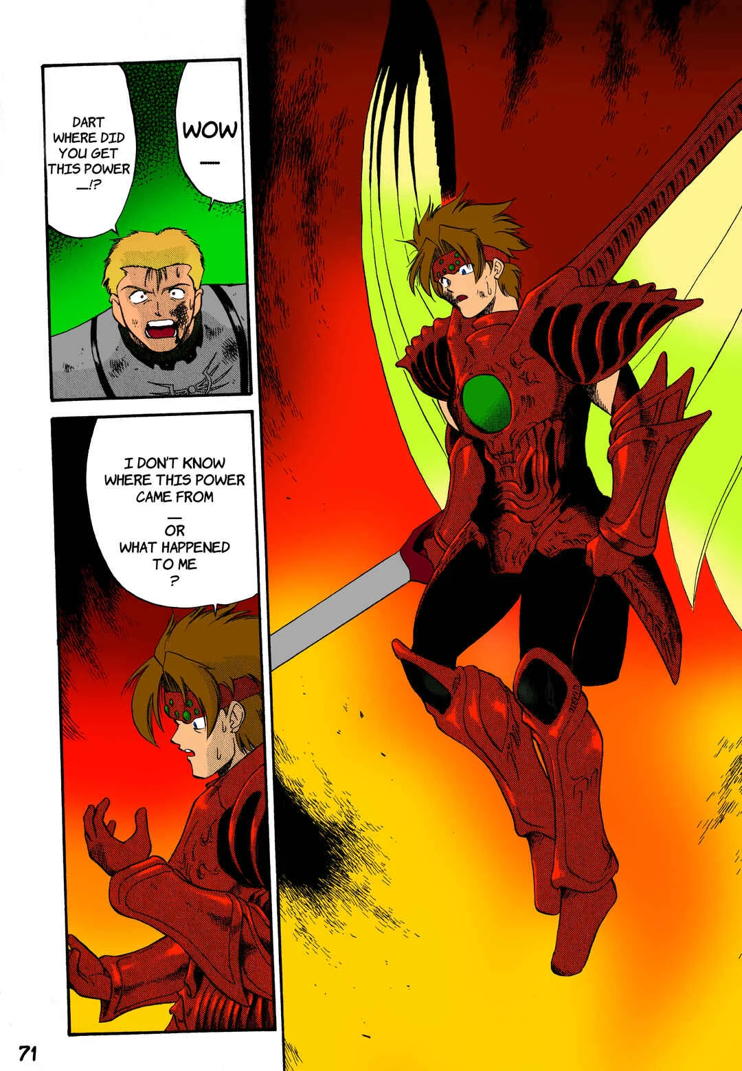 Legend of Dragoon Chapter 2: The Legendary Warrior - Page 27