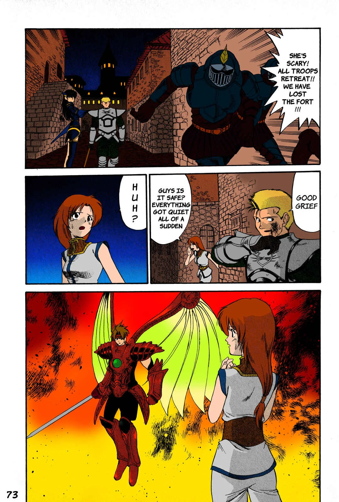 Legend of Dragoon Chapter 2: The Legendary Warrior - Page 29
